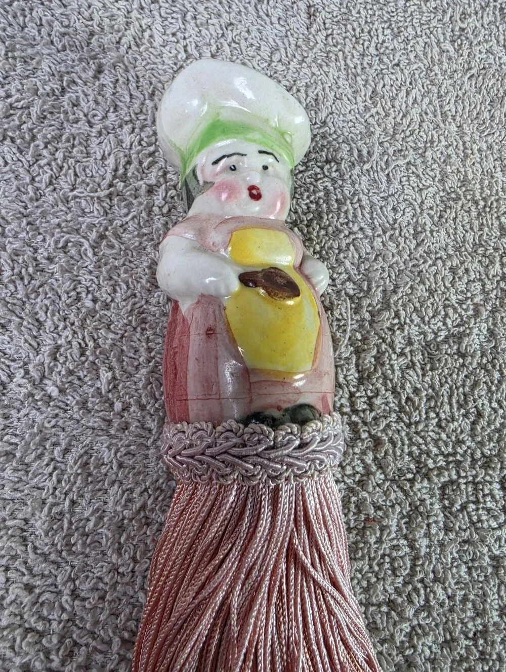 Vintage Salt Shaker Tassel